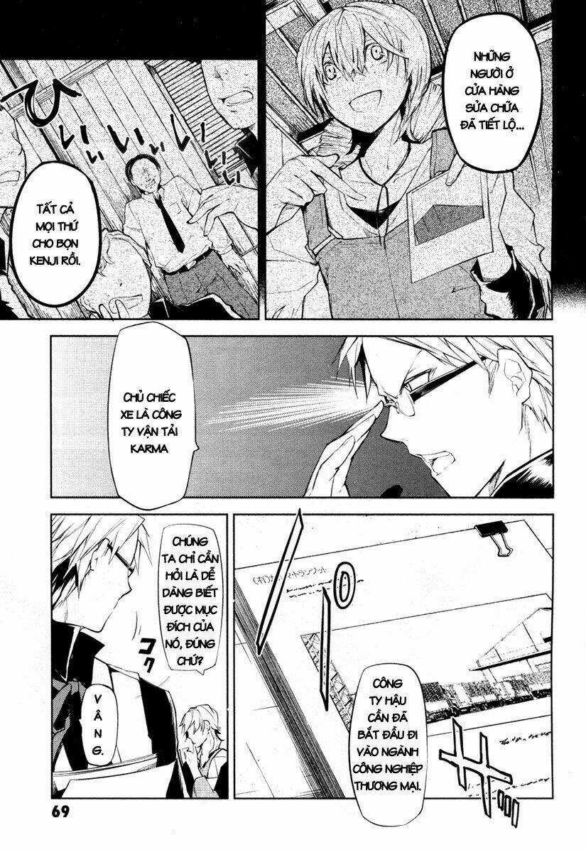 Đặc Nhiệm Thám Tử Chapter 10 trang 27