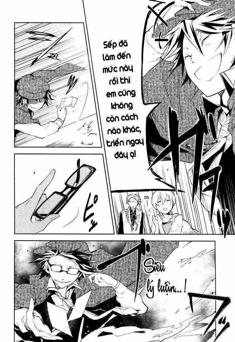 Đặc Nhiệm Thám Tử Chapter 10 trang 34