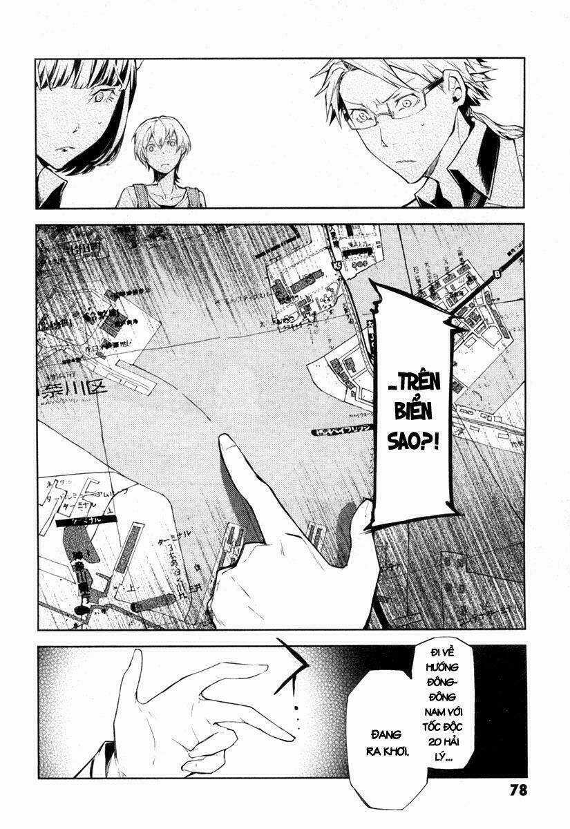 Đặc Nhiệm Thám Tử Chapter 10 trang 36