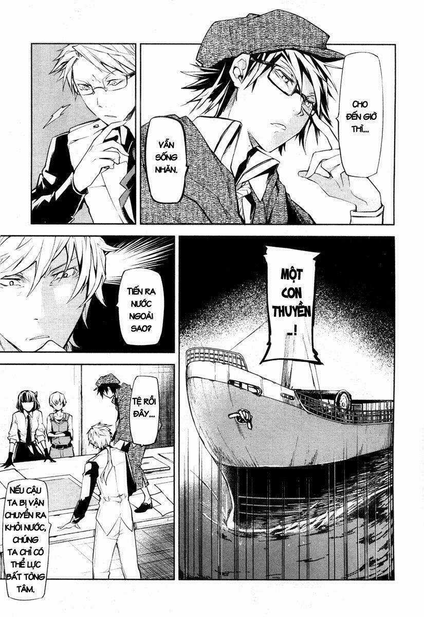 Đặc Nhiệm Thám Tử Chapter 10 trang 37