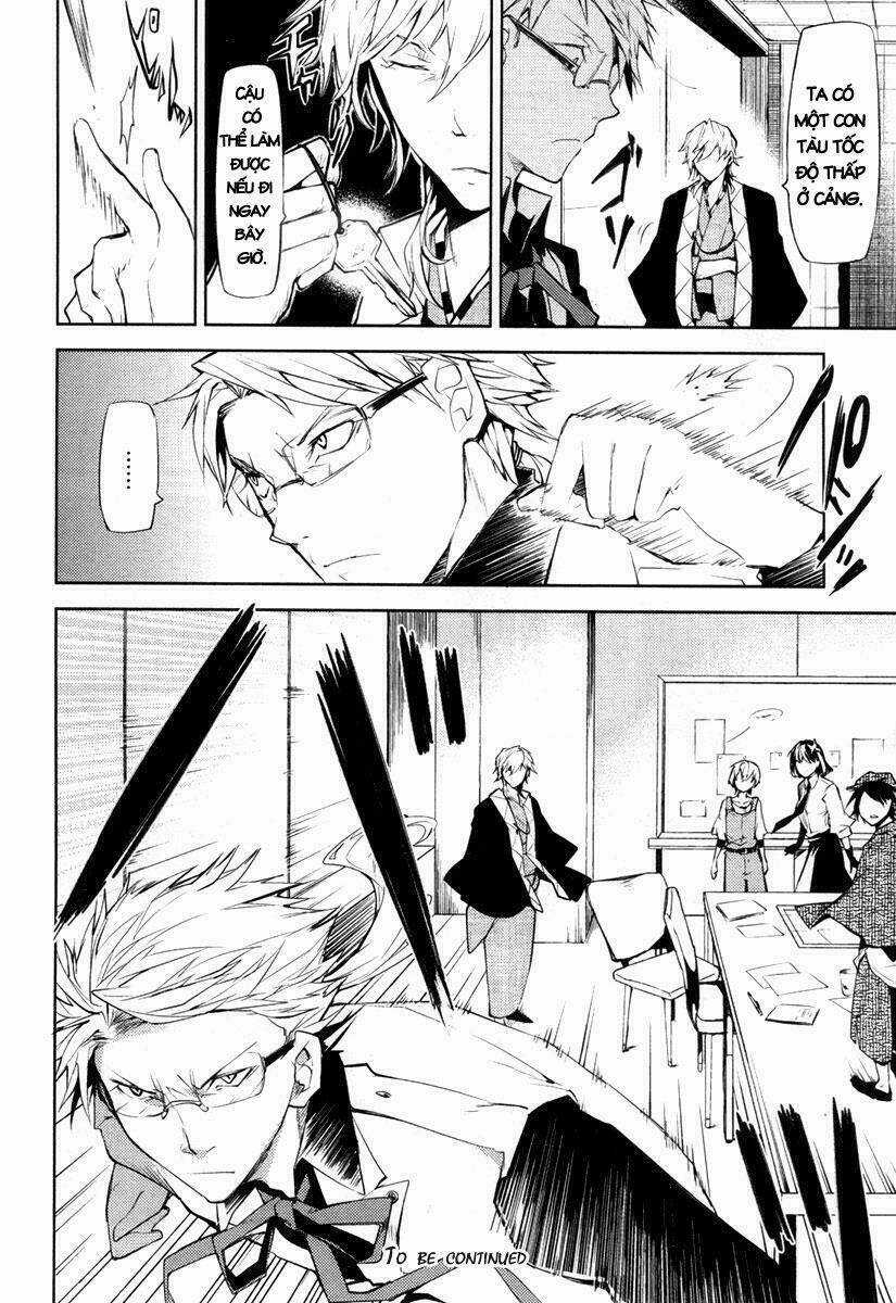 Đặc Nhiệm Thám Tử Chapter 10 trang 38