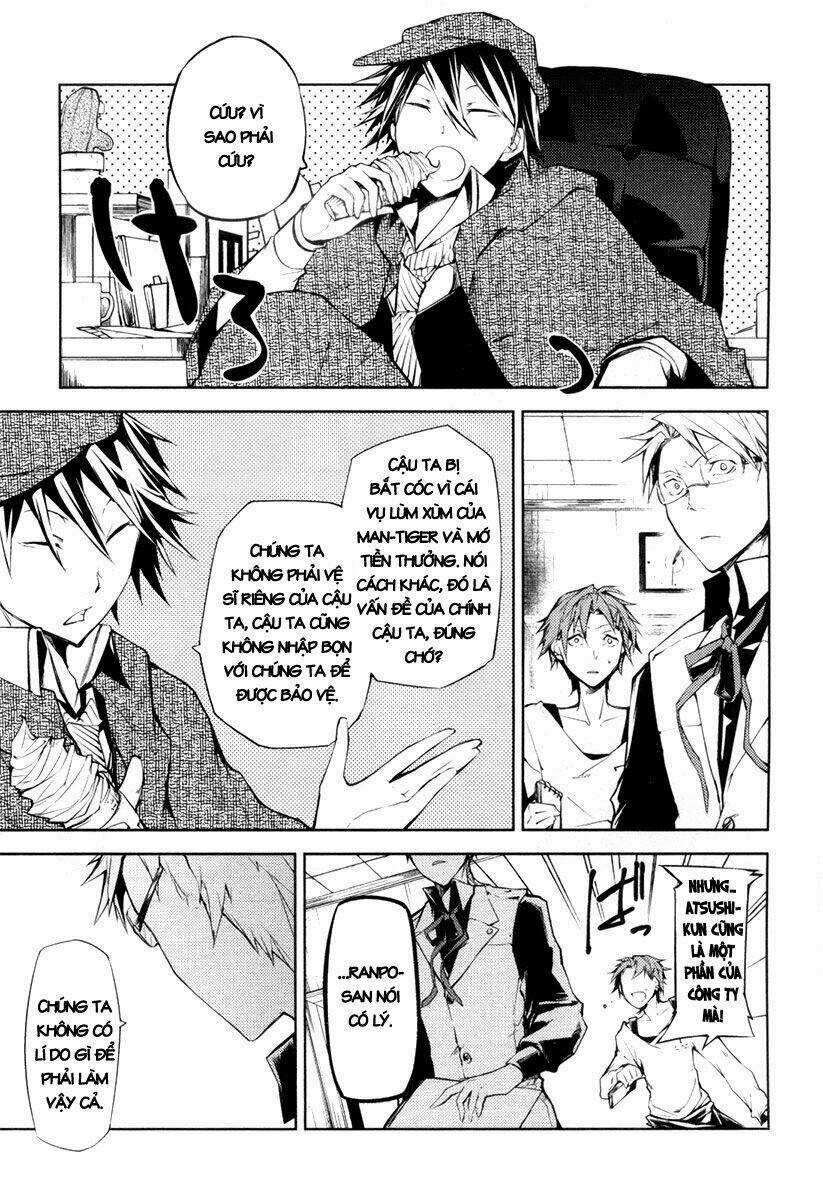 Đặc Nhiệm Thám Tử Chapter 10 trang 7