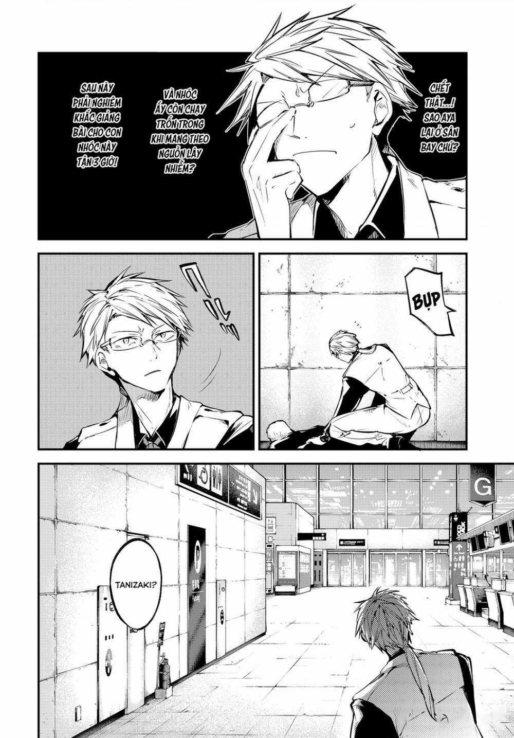 Đặc Nhiệm Thám Tử Chapter 102.5 trang 10