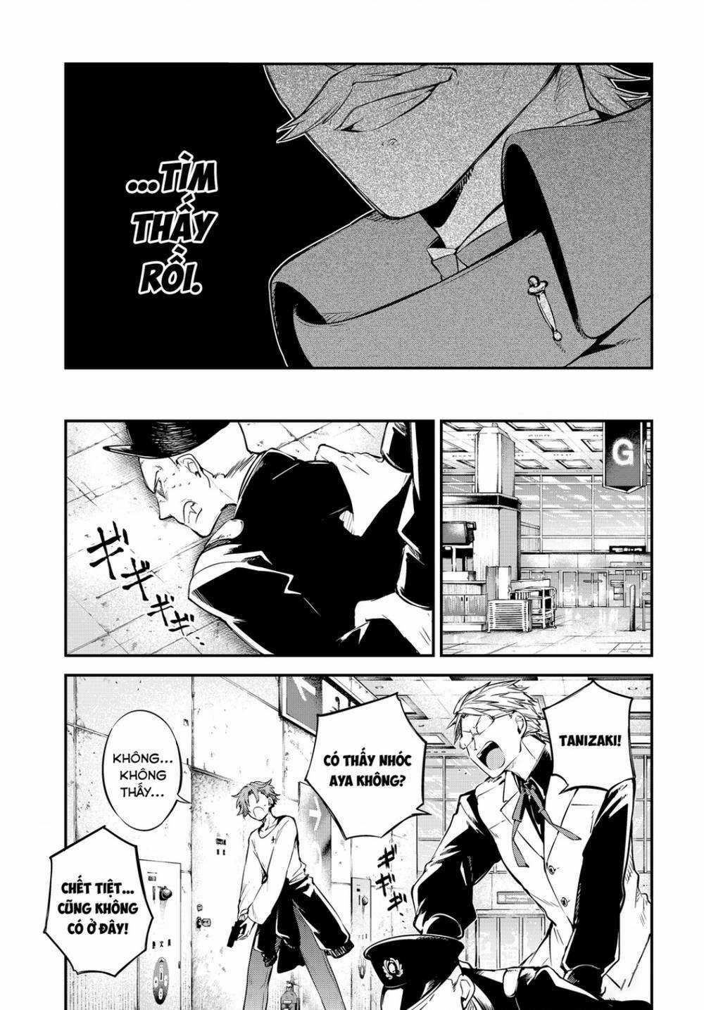 Đặc Nhiệm Thám Tử Chapter 102.5 trang 9