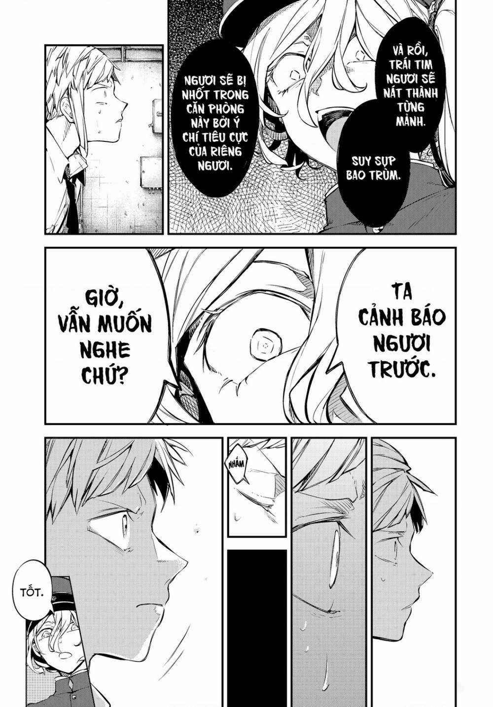 Đặc Nhiệm Thám Tử Chapter 103.5 trang 9