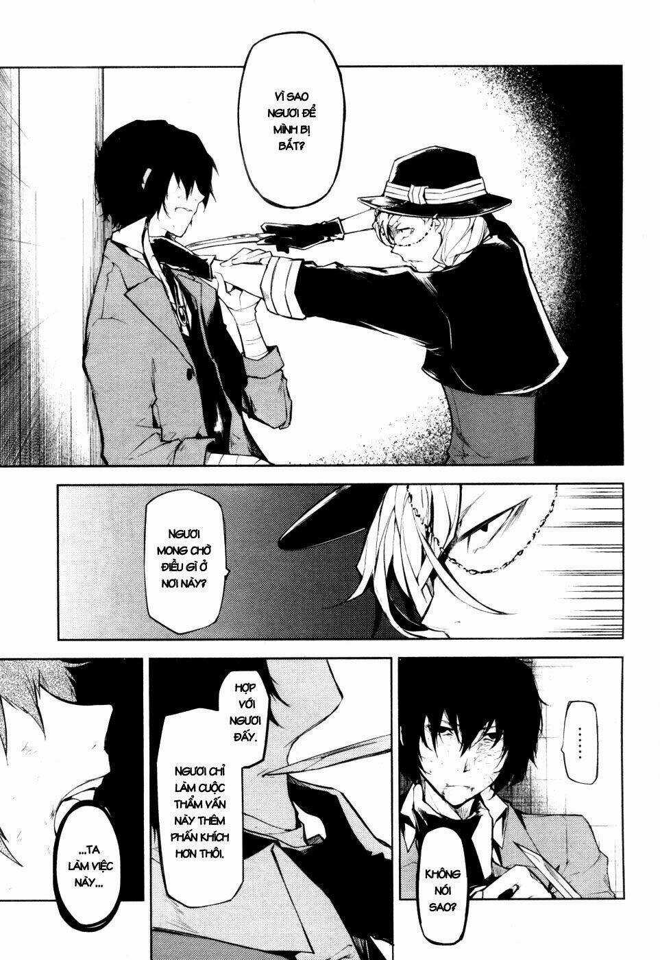 Đặc Nhiệm Thám Tử Chapter 11 trang 10