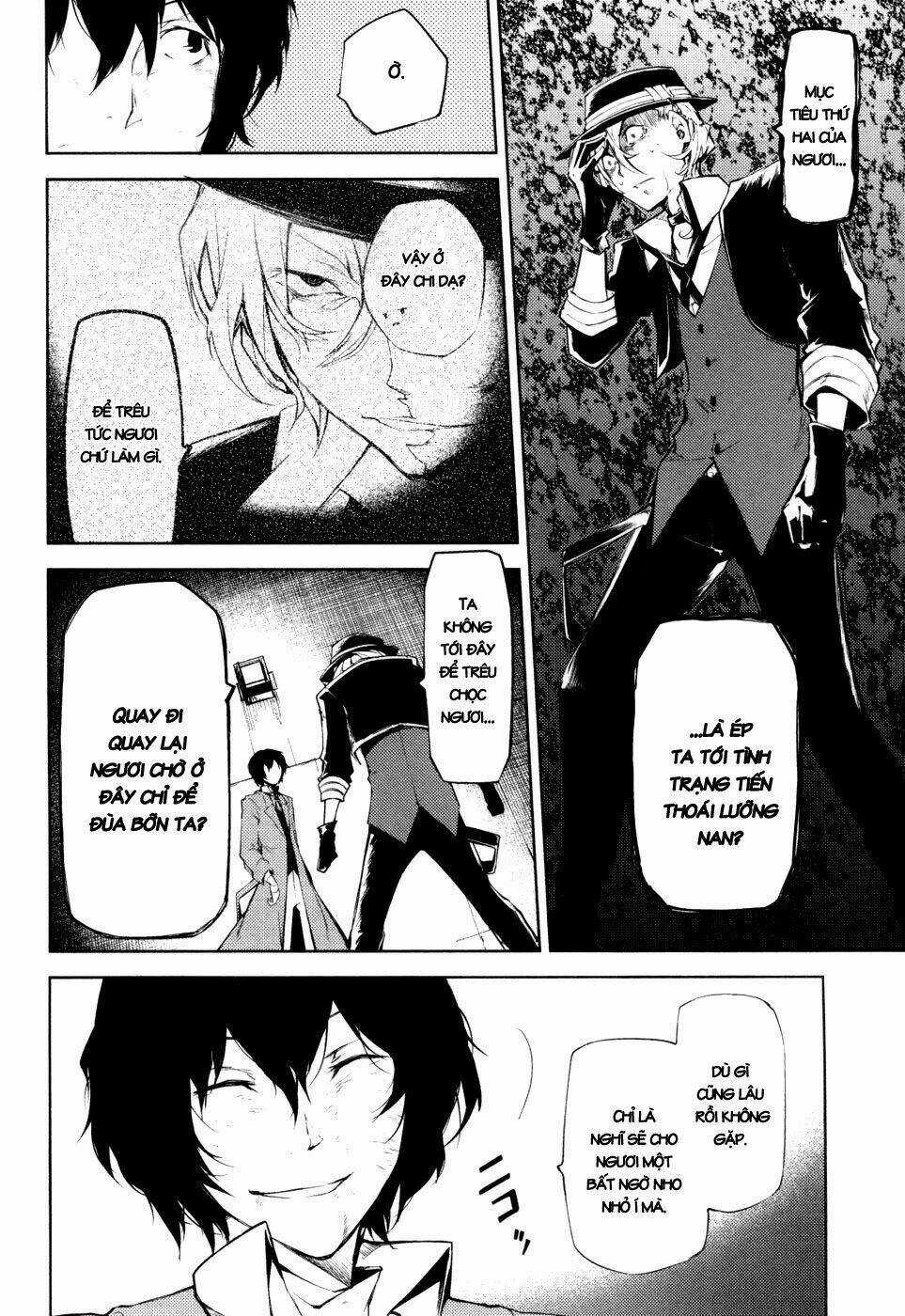 Đặc Nhiệm Thám Tử Chapter 11 trang 19