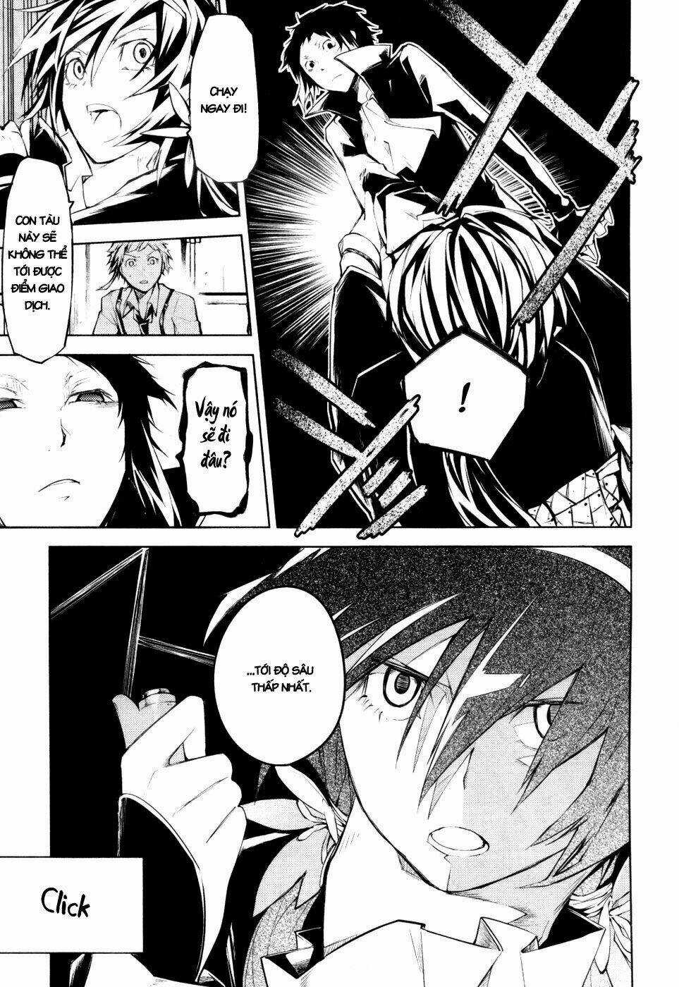 Đặc Nhiệm Thám Tử Chapter 11 trang 38