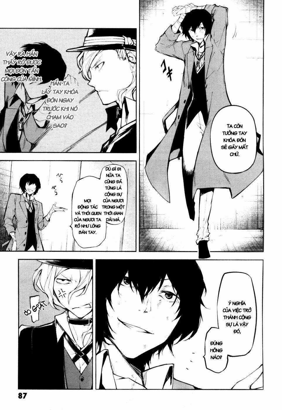 Đặc Nhiệm Thám Tử Chapter 11 trang 6