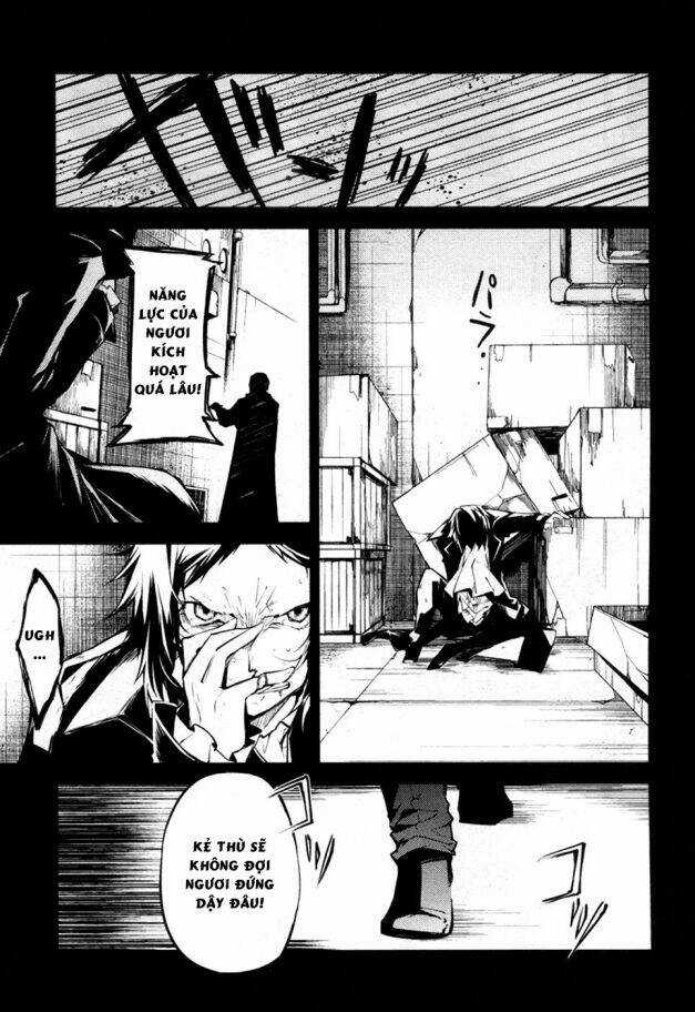 Đặc Nhiệm Thám Tử Chapter 12 trang 21