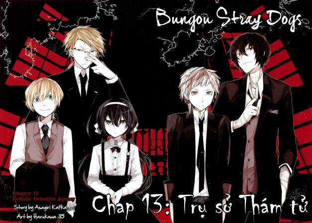 Đặc Nhiệm Thám Tử Chapter 13 trang 0