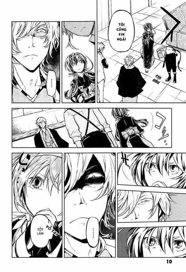 Đặc Nhiệm Thám Tử Chapter 13 trang 12