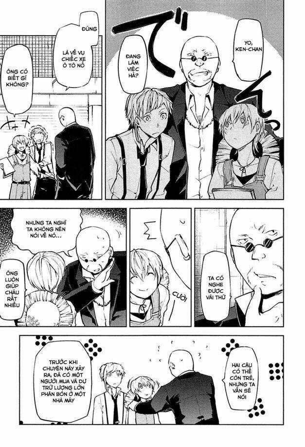 Đặc Nhiệm Thám Tử Chapter 13 trang 21