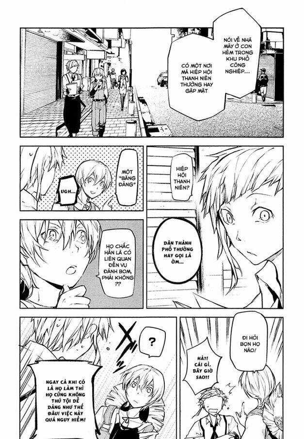 Đặc Nhiệm Thám Tử Chapter 13 trang 23