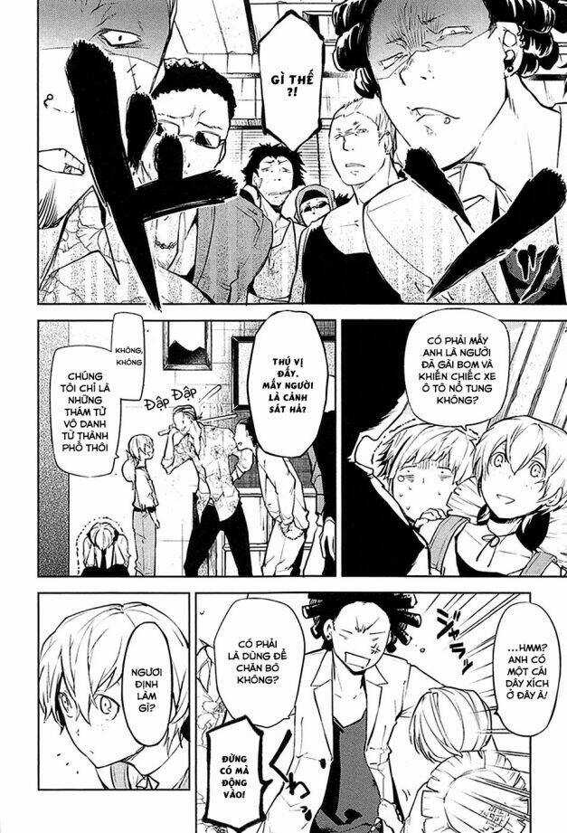 Đặc Nhiệm Thám Tử Chapter 13 trang 26