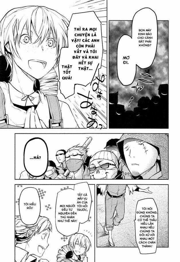 Đặc Nhiệm Thám Tử Chapter 13 trang 31