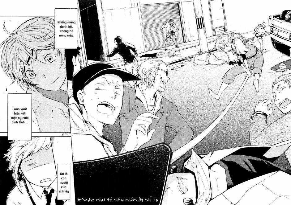 Đặc Nhiệm Thám Tử Chapter 13 trang 36