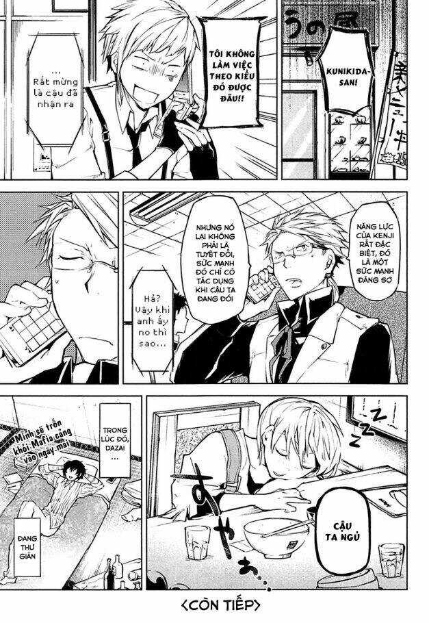 Đặc Nhiệm Thám Tử Chapter 13 trang 38