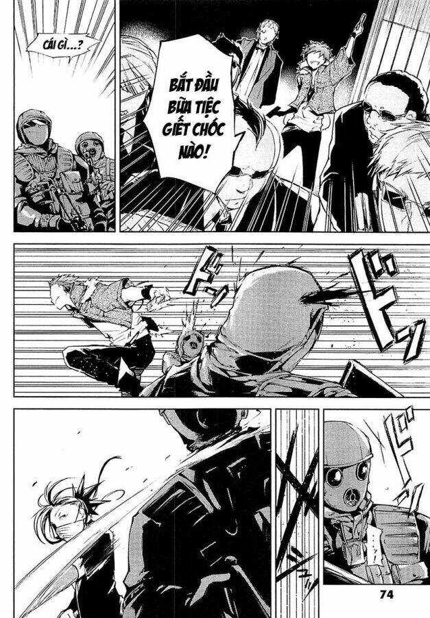 Đặc Nhiệm Thám Tử Chapter 14 trang 39