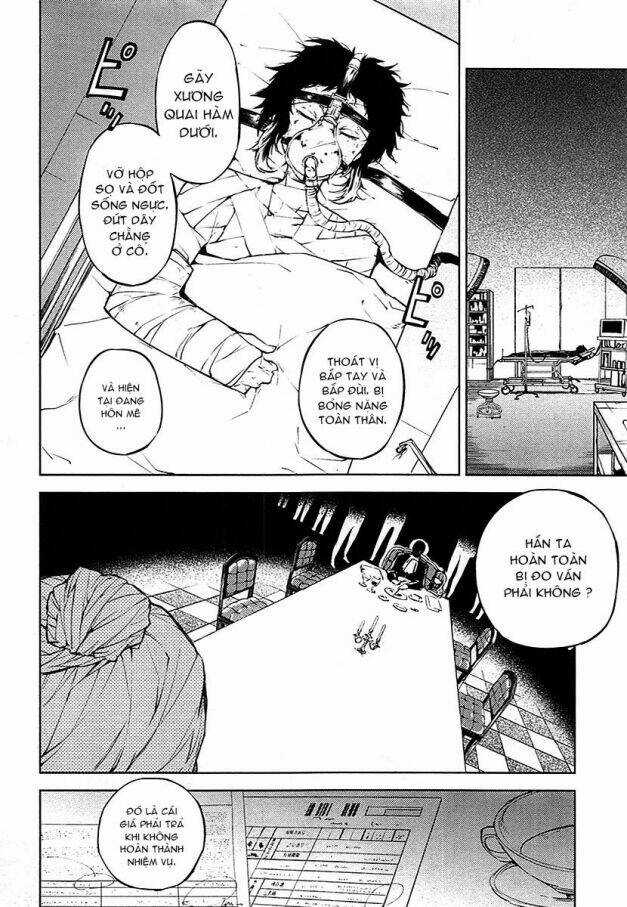 Đặc Nhiệm Thám Tử Chapter 14 trang 8