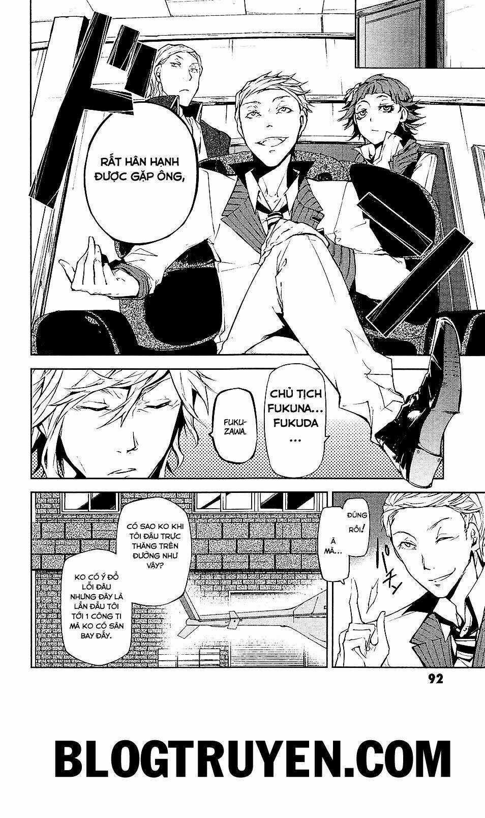 Đặc Nhiệm Thám Tử Chapter 15 trang 10