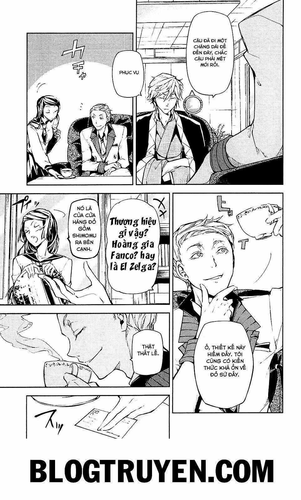 Đặc Nhiệm Thám Tử Chapter 15 trang 11