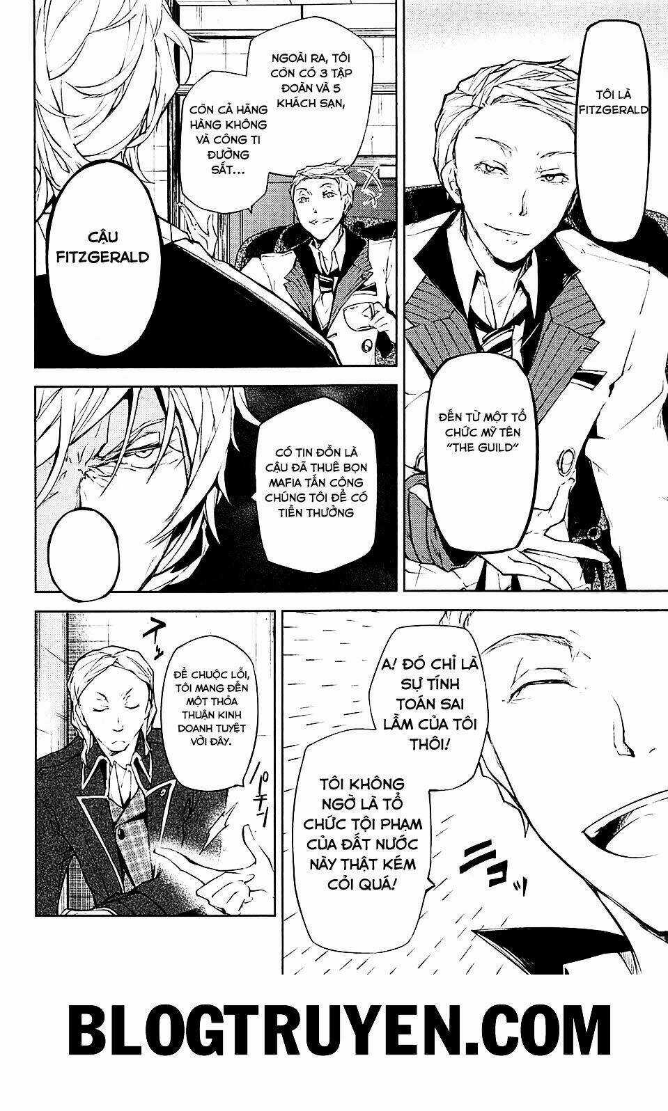 Đặc Nhiệm Thám Tử Chapter 15 trang 12