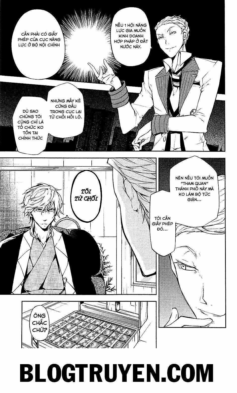 Đặc Nhiệm Thám Tử Chapter 15 trang 15