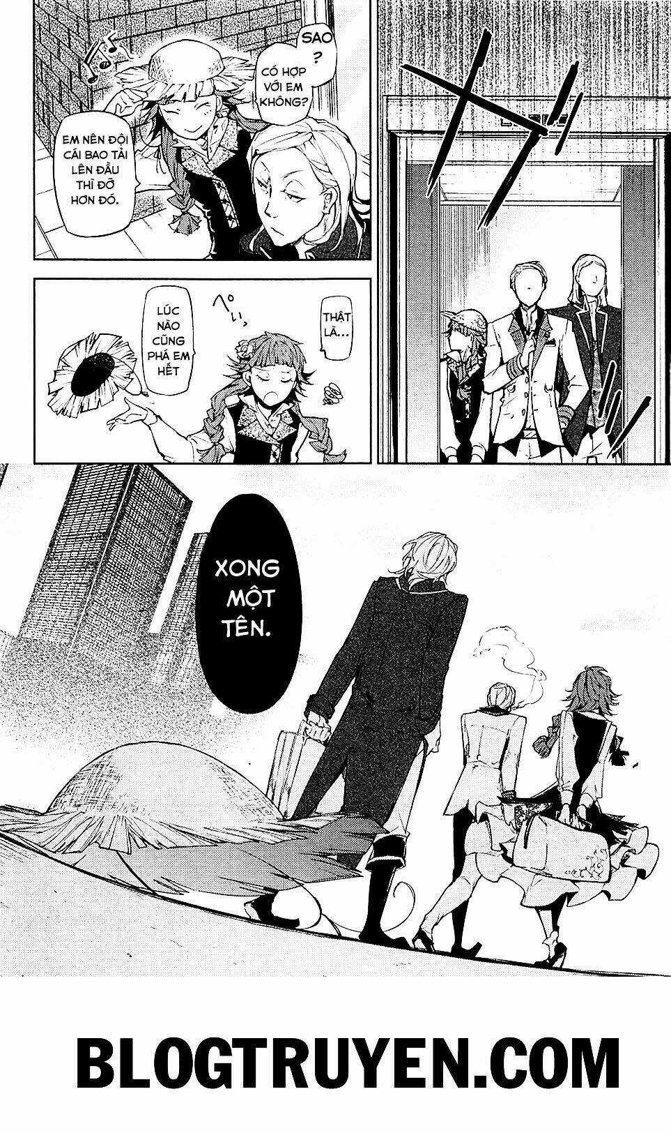 Đặc Nhiệm Thám Tử Chapter 15 trang 20