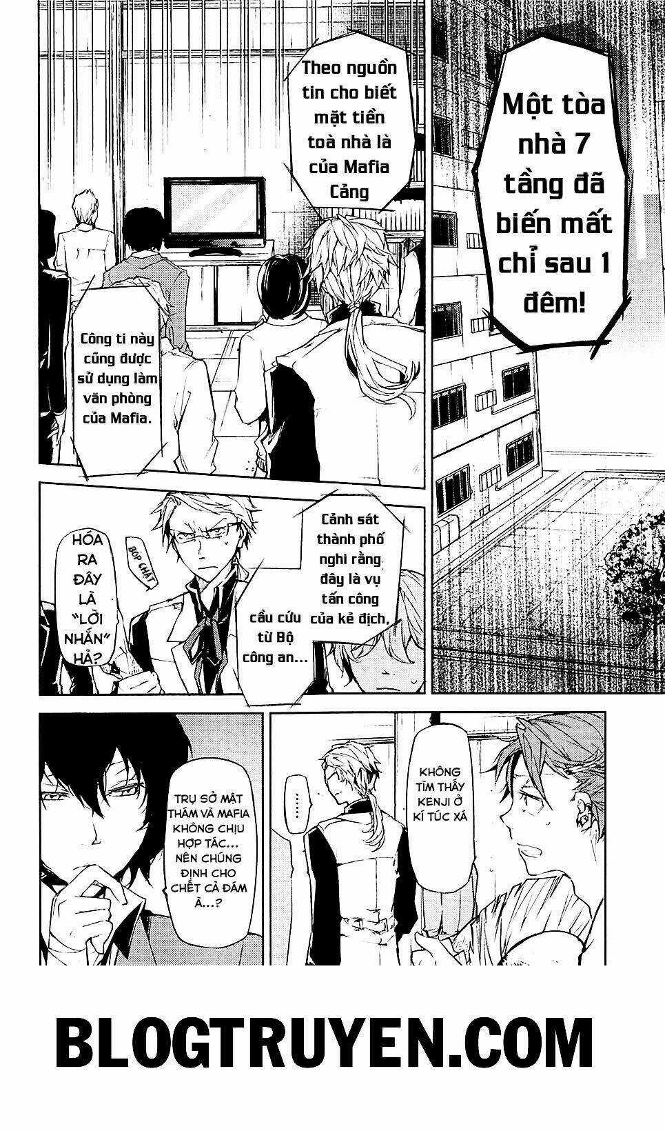 Đặc Nhiệm Thám Tử Chapter 15 trang 22