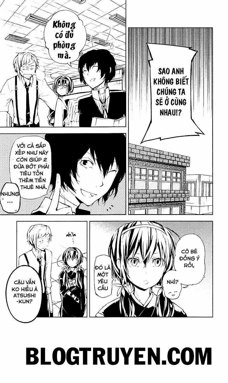 Đặc Nhiệm Thám Tử Chapter 15 trang 3