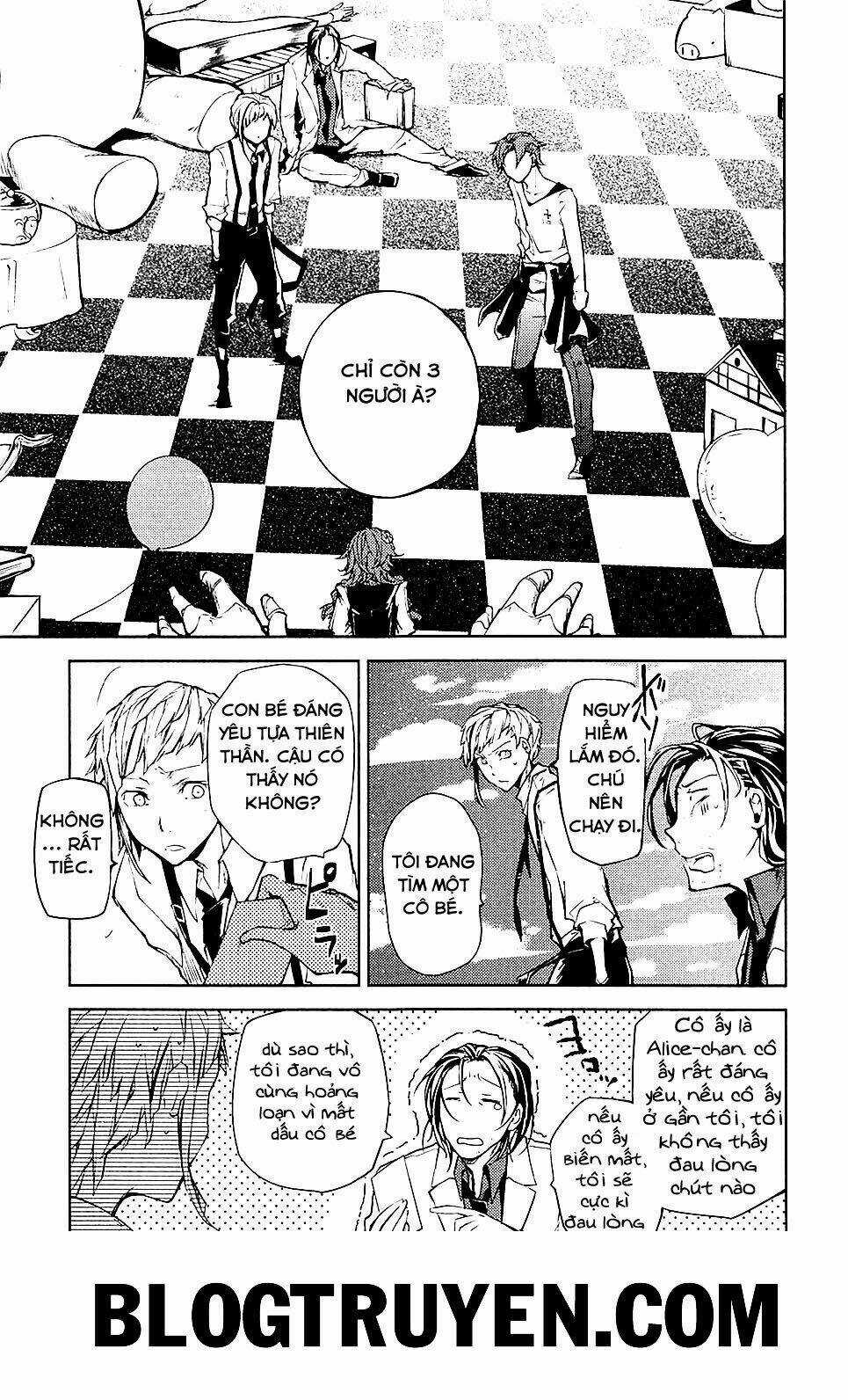 Đặc Nhiệm Thám Tử Chapter 15 trang 37