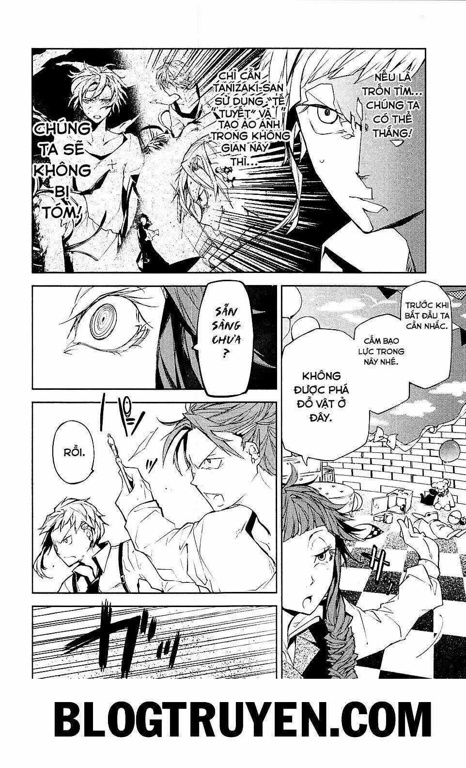 Đặc Nhiệm Thám Tử Chapter 15 trang 40