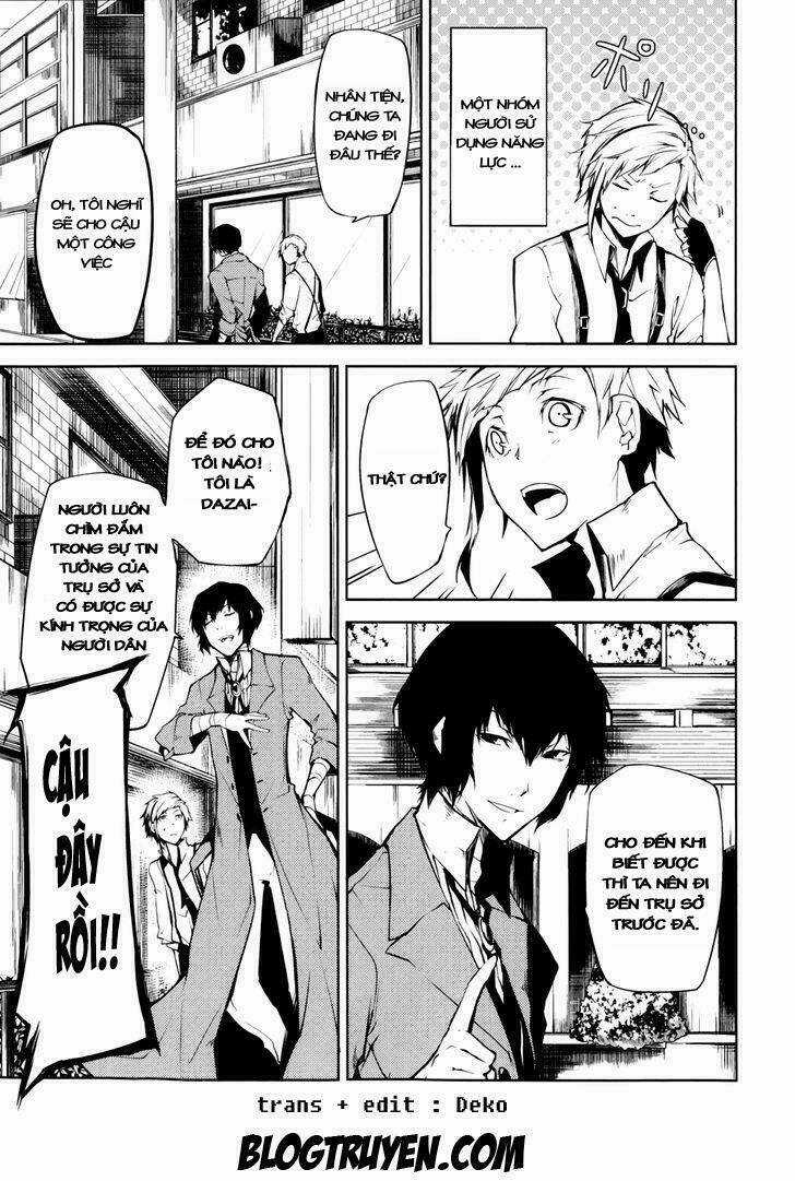 Đặc Nhiệm Thám Tử Chapter 2 trang 11