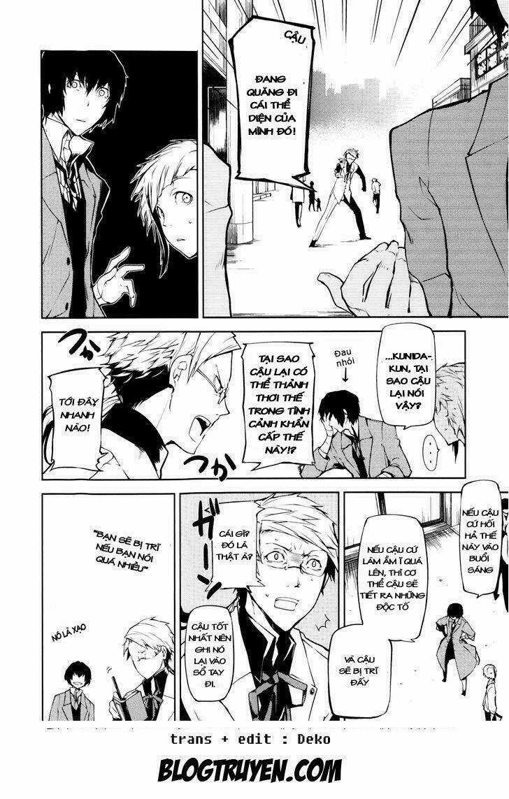 Đặc Nhiệm Thám Tử Chapter 2 trang 12