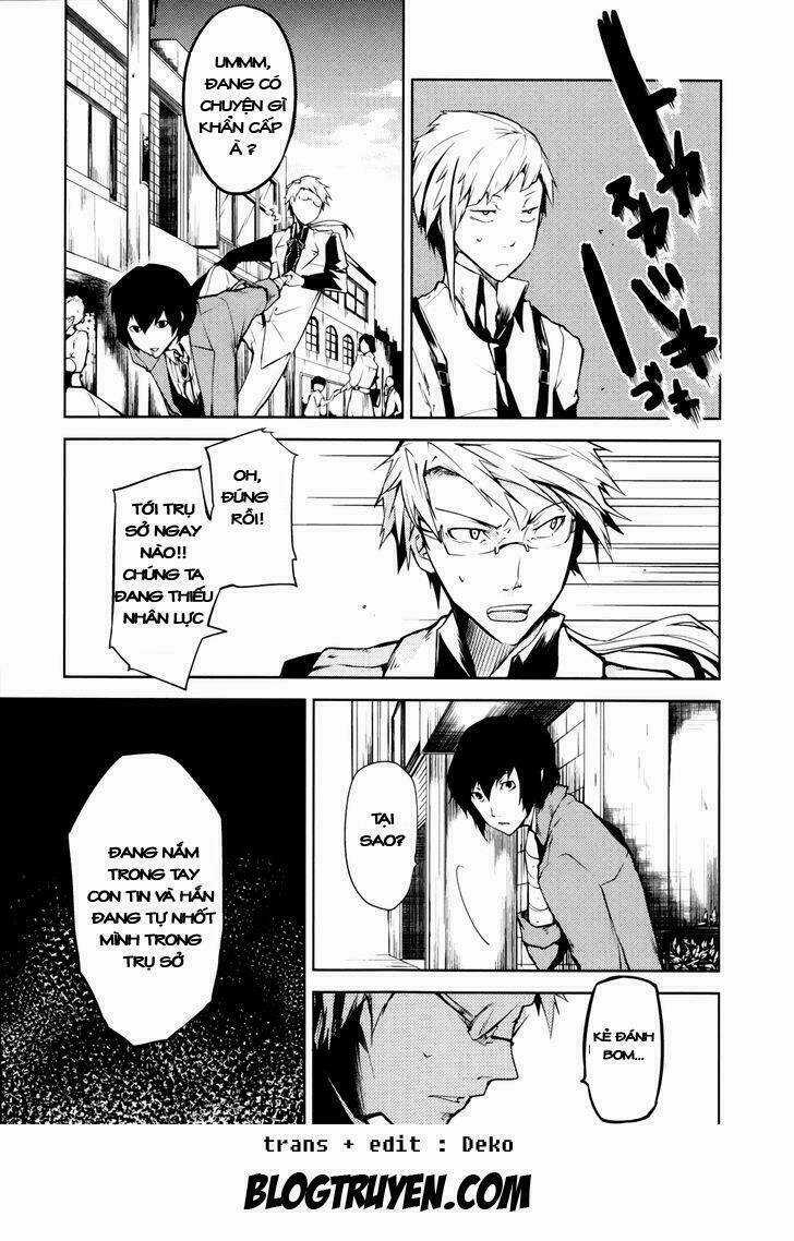 Đặc Nhiệm Thám Tử Chapter 2 trang 13