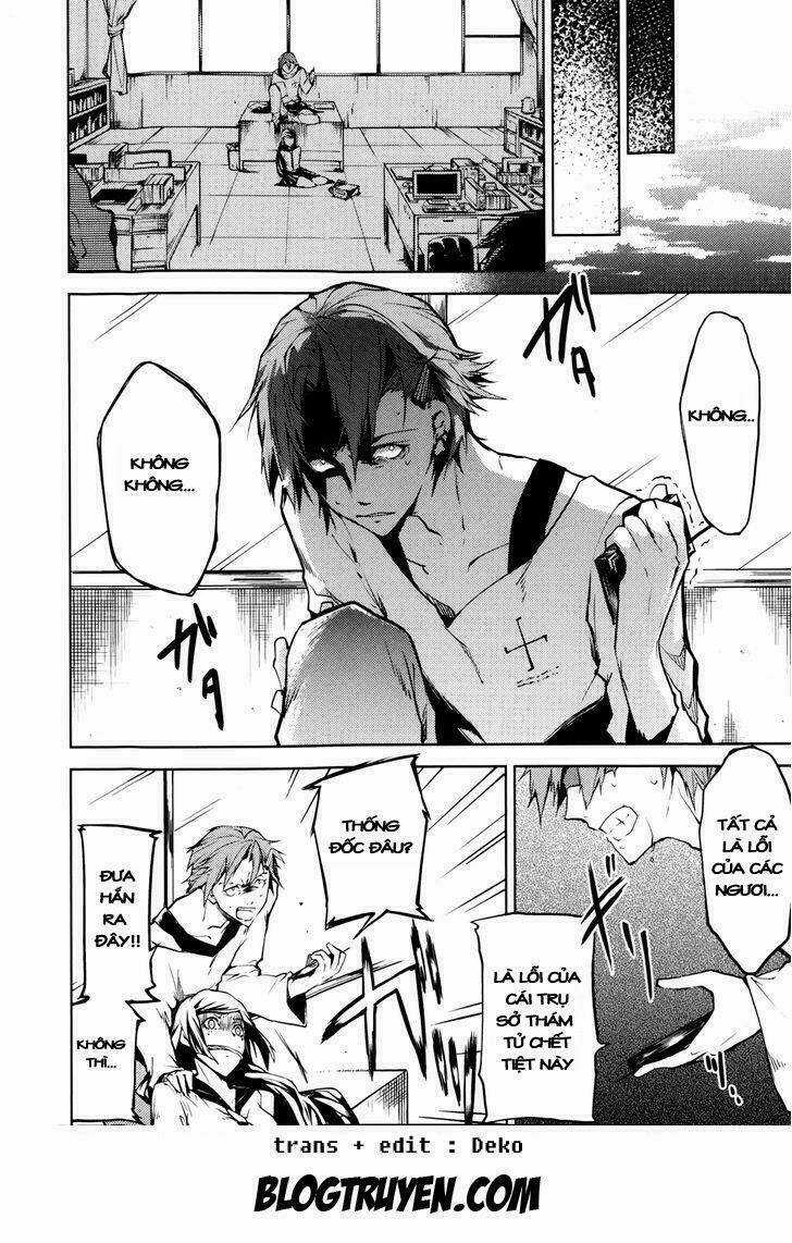 Đặc Nhiệm Thám Tử Chapter 2 trang 14