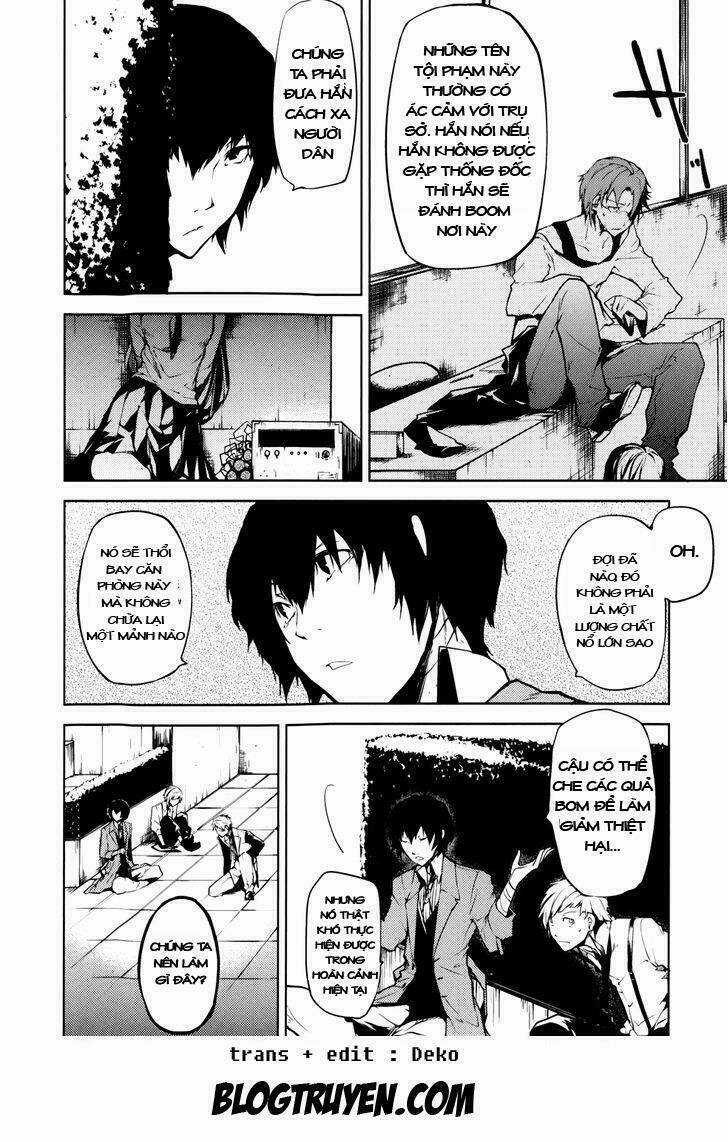 Đặc Nhiệm Thám Tử Chapter 2 trang 16