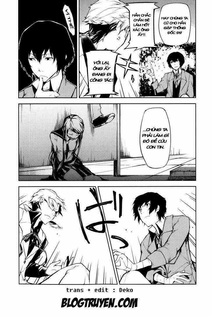 Đặc Nhiệm Thám Tử Chapter 2 trang 17