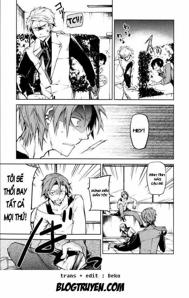 Đặc Nhiệm Thám Tử Chapter 2 trang 19