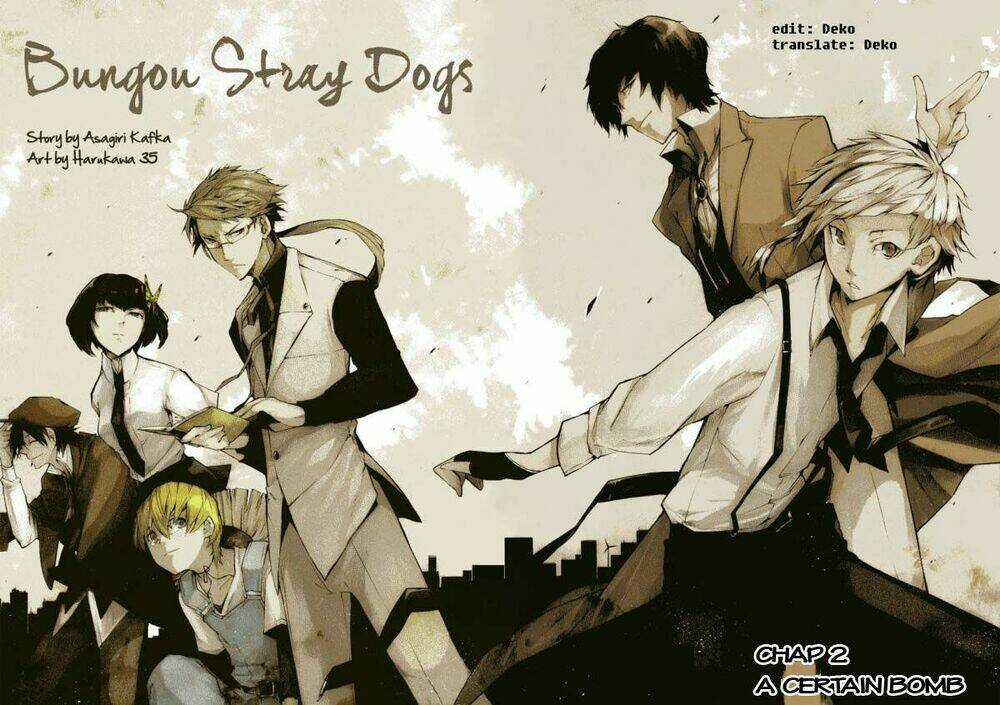 Đặc Nhiệm Thám Tử Chapter 2 trang 2