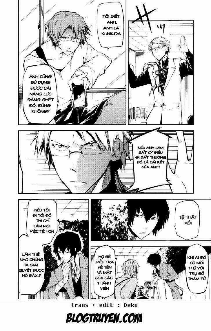 Đặc Nhiệm Thám Tử Chapter 2 trang 20