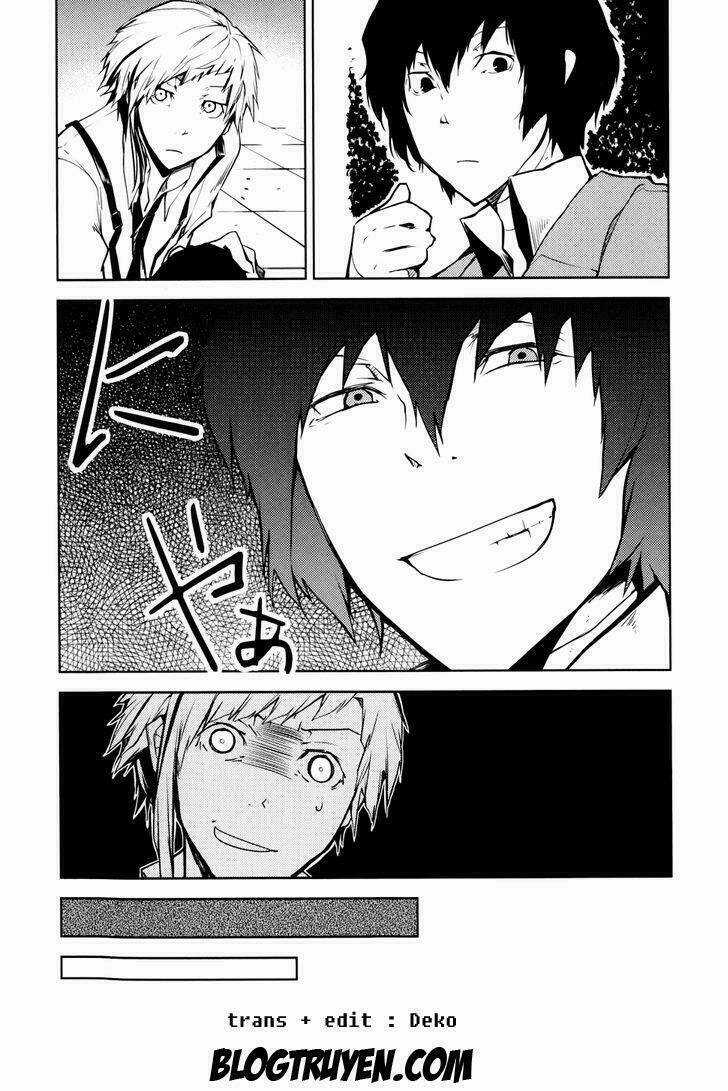 Đặc Nhiệm Thám Tử Chapter 2 trang 21