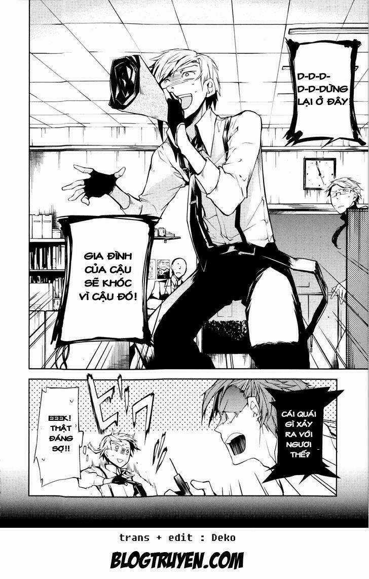 Đặc Nhiệm Thám Tử Chapter 2 trang 22