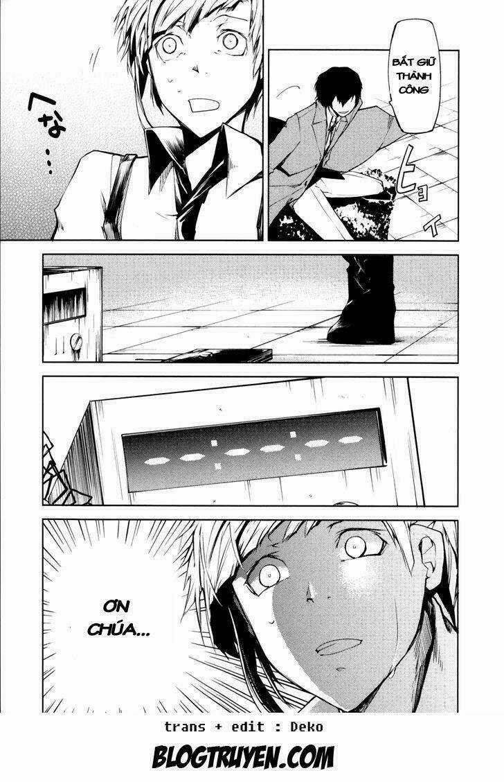 Đặc Nhiệm Thám Tử Chapter 2 trang 31