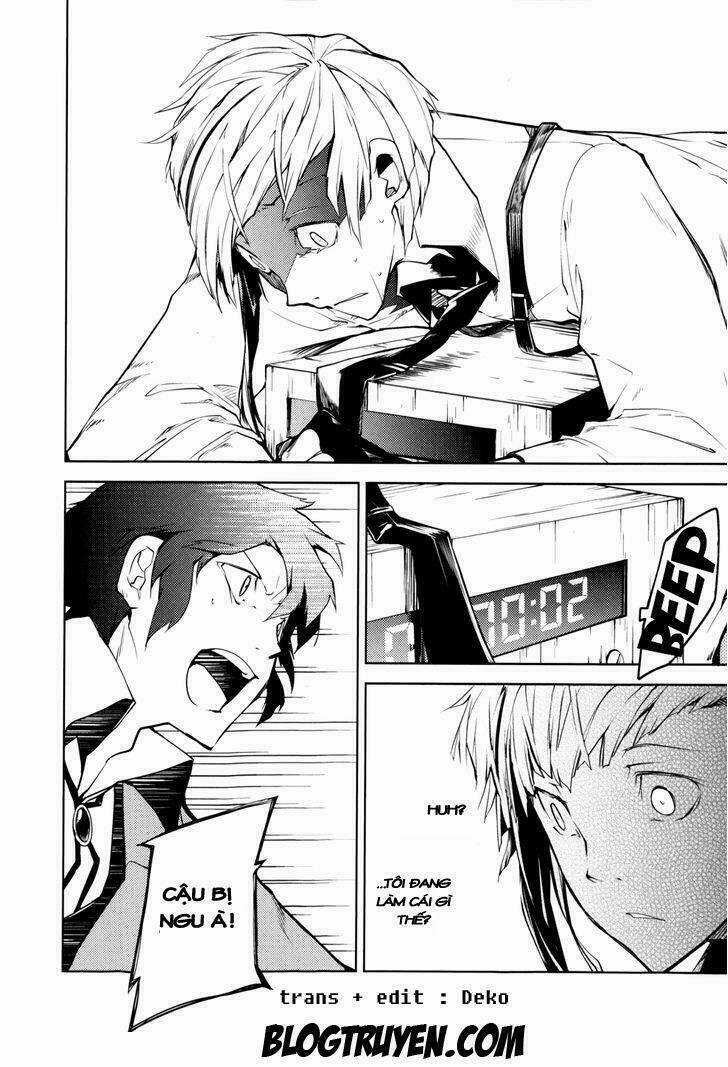 Đặc Nhiệm Thám Tử Chapter 2 trang 36