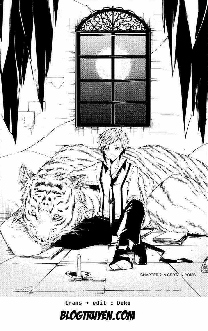 Đặc Nhiệm Thám Tử Chapter 2 trang 4