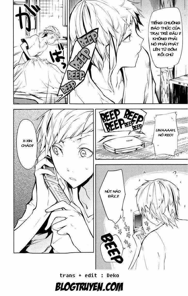 Đặc Nhiệm Thám Tử Chapter 2 trang 6