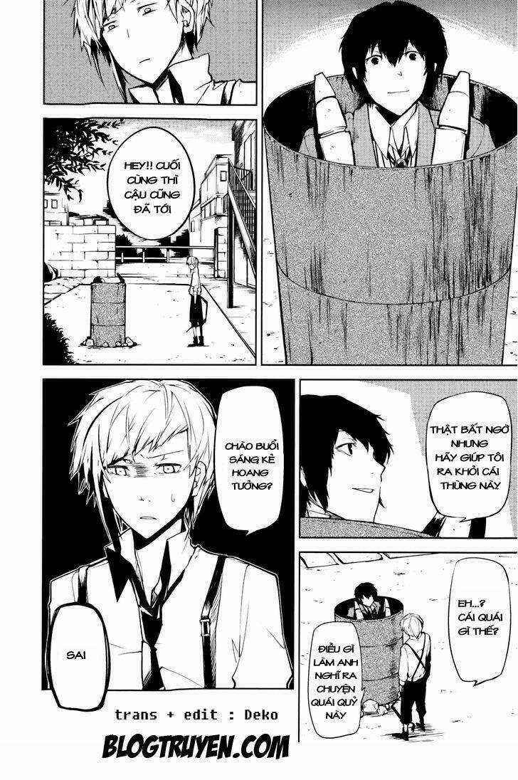 Đặc Nhiệm Thám Tử Chapter 2 trang 8