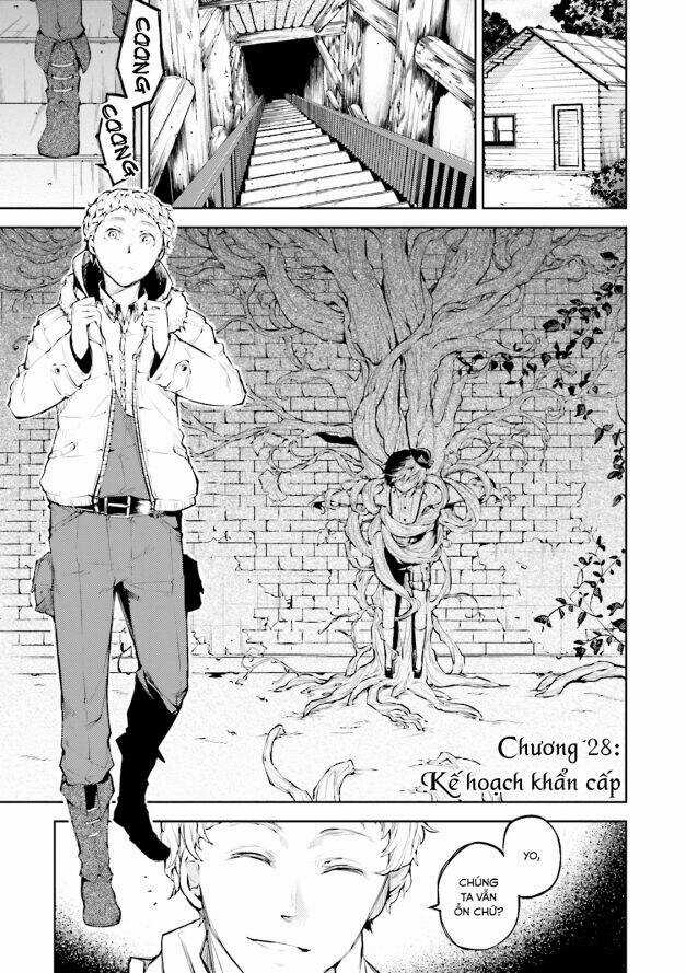 Đặc Nhiệm Thám Tử Chapter 28 trang 0